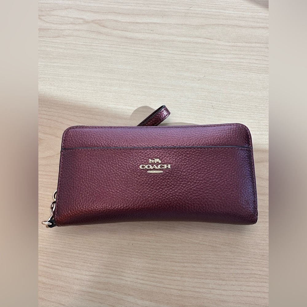 Authentic Coach Wallet